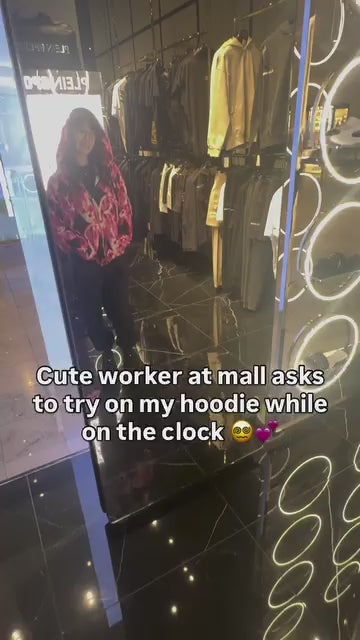 Real reaction: the material is crazy soft.